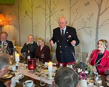 Lieutenant Colonel Mike Rowney, MBE